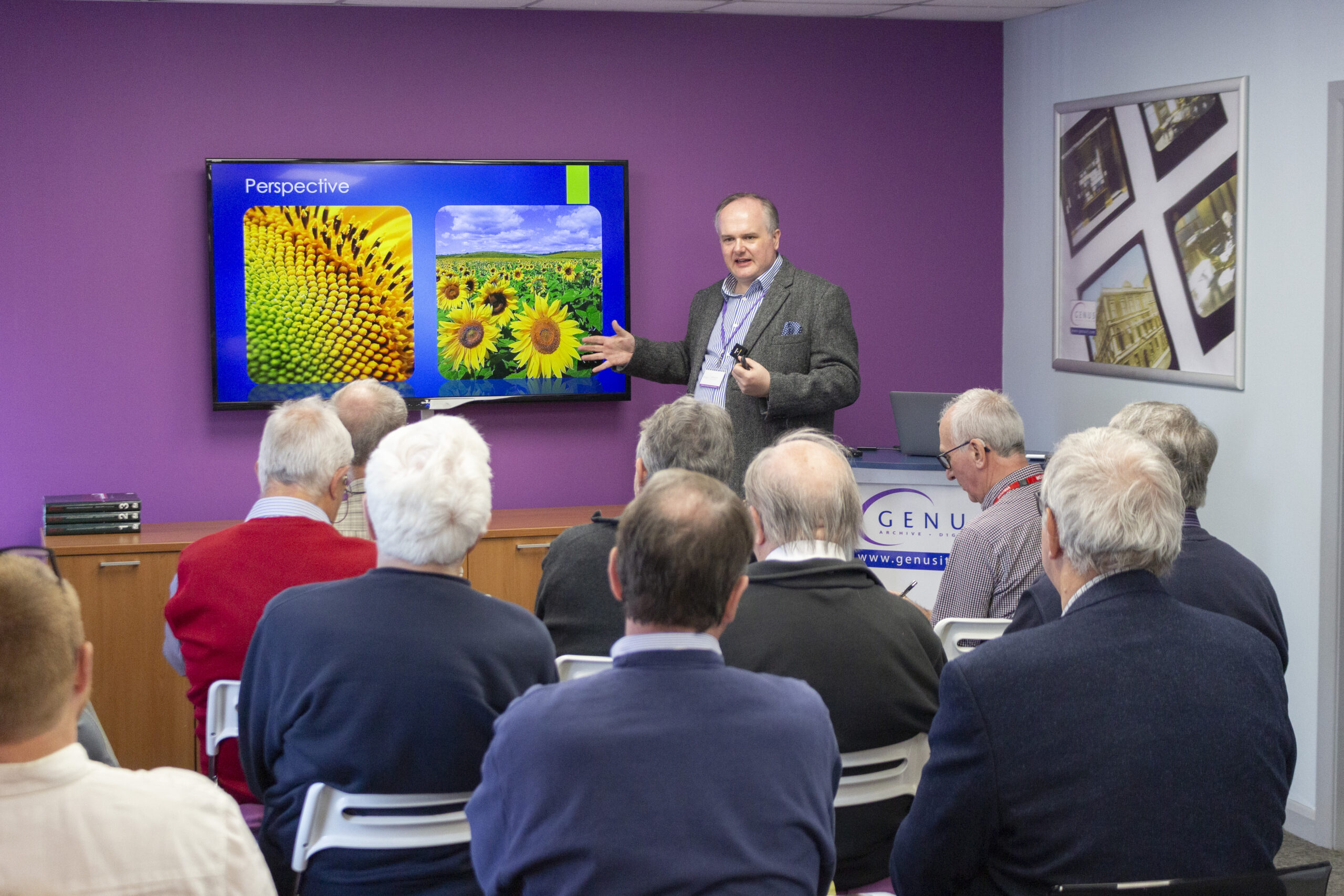 Digitisation Open Days Genus