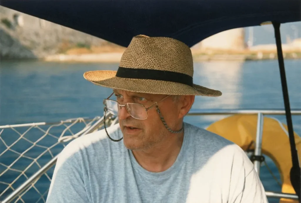 A photograph of John Negus