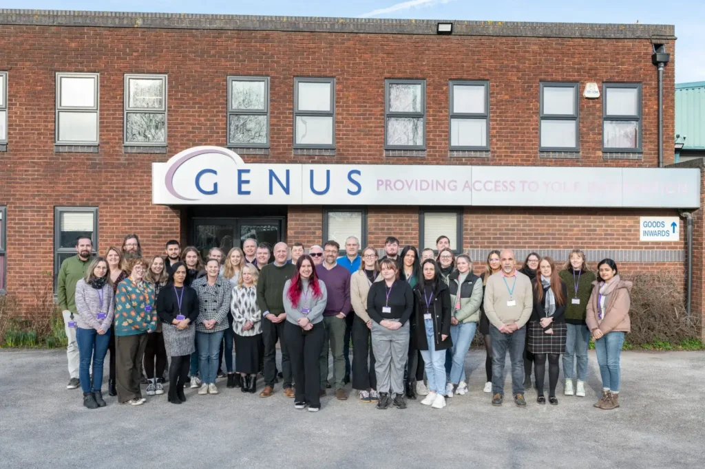 A group photograph of the Genus staff 2024