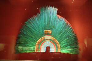 Aztec Headdress, Replica of One Given to Cortez