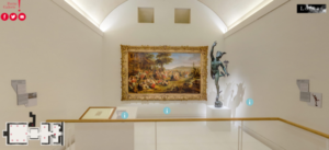 Image taken from The Louvre virtual tour