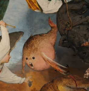 Bruegel's blowfish